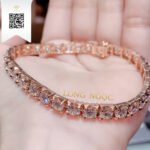 Lắc Tay Kim Cương L4828 Trần Dương Daimond Long Ngọc Luxury