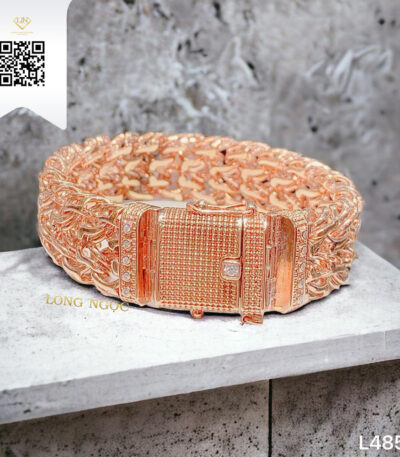 Lắc Tay Kim Cương L485 Dương Trần Daimond