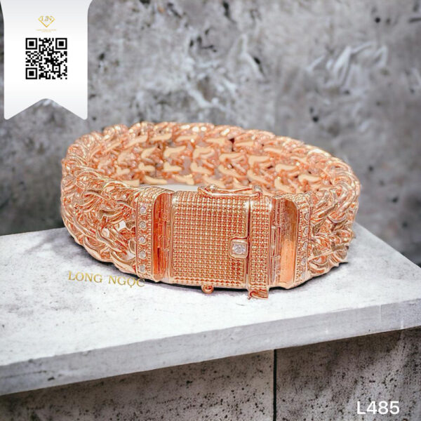 Lắc Tay Kim Cương L485 Dương Trần Daimond