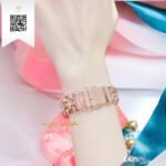 Lắc Tay Kim Cương L485 Long Ngọc luxury