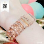 Lắc Tay Kim Cương L485 Trần Dương Daimond Long Ngọc Luxury