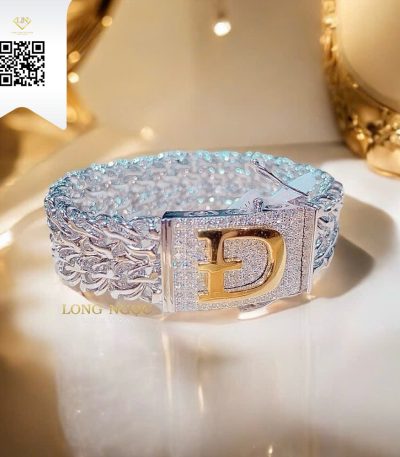 Lắc Tay Kim Cương L4853 Dương Trần Daimond