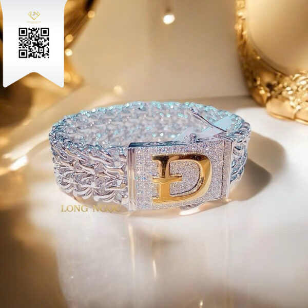 Lắc Tay Kim Cương L4853 Dương Trần Daimond