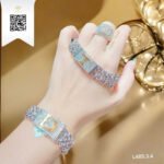 Lắc Tay Kim Cương L4853 Kim Cương Giá Tốt