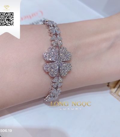 Lắc Tay Kim Cương L50619 Kim Cương Giá Tốt
