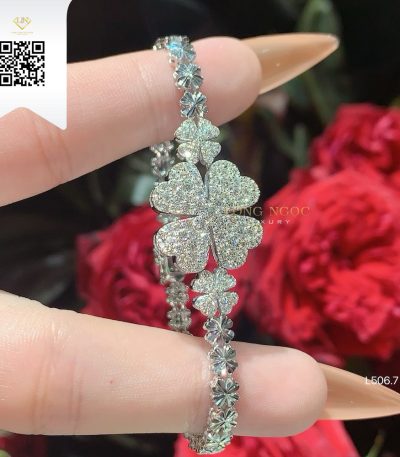 Lắc Tay Kim Cương L5067 Kim Cương Giá Tốt