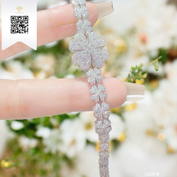 Lắc Tay Kim Cương L5068 Dương Trần Daimond