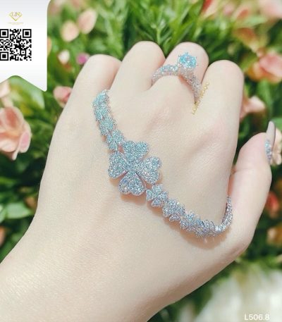 Lắc Tay Kim Cương L5068 Kim Cương Giá Tốt