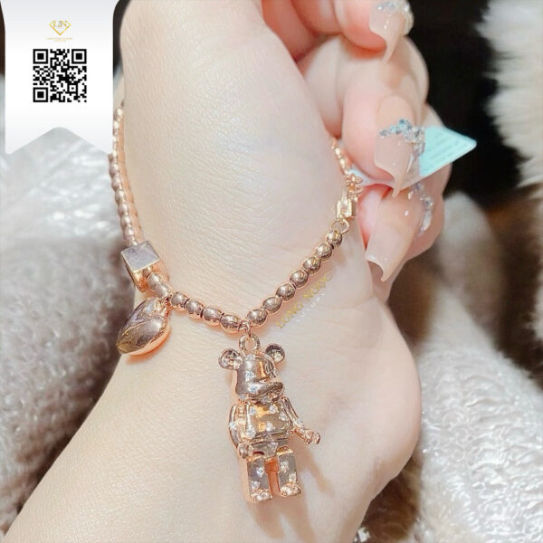 Lắc Tay Kim Cương L5105 Dương Trần Daimond