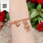 Lắc Tay Kim Cương L5105 Long Ngọc luxury