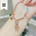 Lắc Tay Kim Cương L5105 Trần Dương Daimond Long Ngọc Luxury