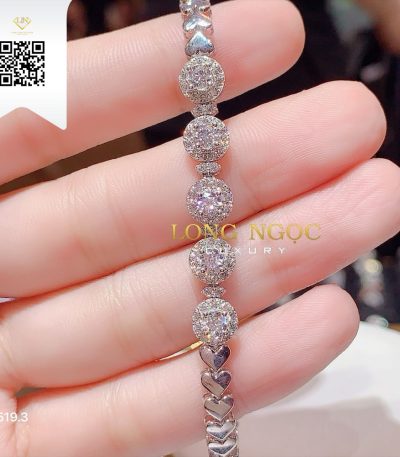 Lắc Tay Kim Cương L5193 Dương Trần Daimond