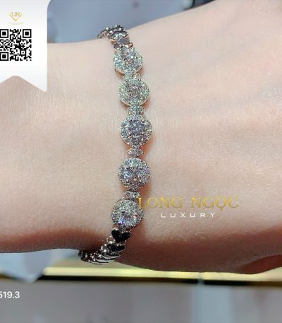 Lắc Tay Kim Cương L5193 Kim Cương Giá Tốt