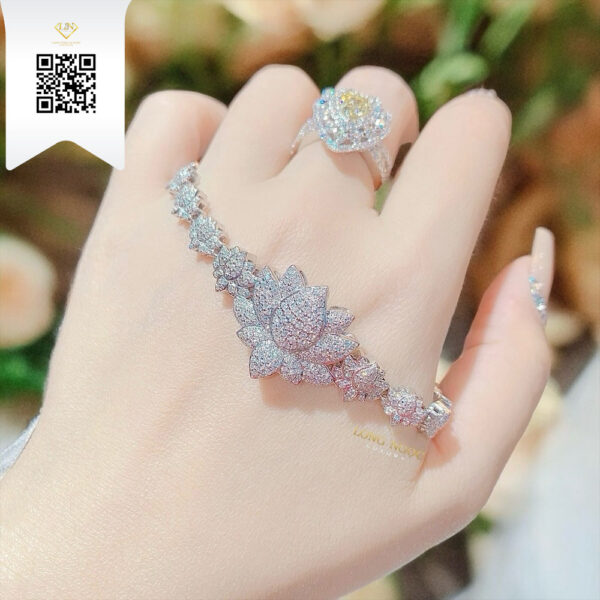 Lắc Tay Kim Cương L5231 Dương Trần Daimond