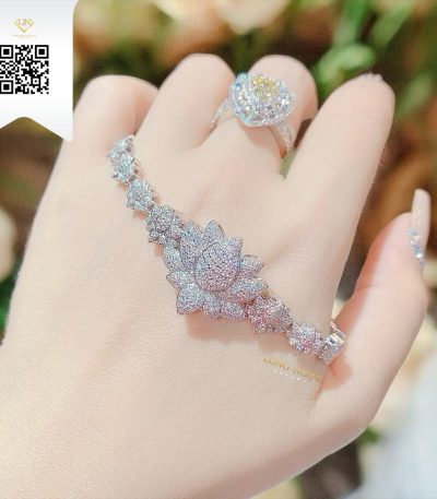 Lắc Tay Kim Cương L5231 Dương Trần Daimond