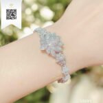 Lắc Tay Kim Cương L5231 Kim Cương Giá Tốt