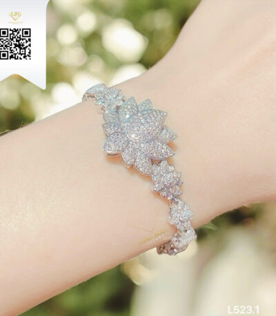 Lắc Tay Kim Cương L5231 Kim Cương Giá Tốt