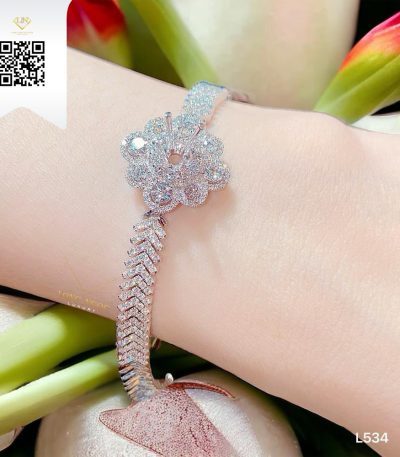 Lắc Tay Kim Cương L534 Dương Trần Daimond