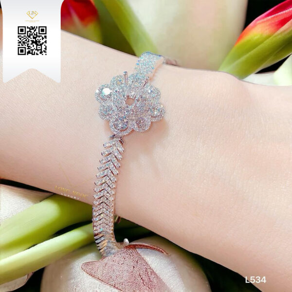Lắc Tay Kim Cương L534 Dương Trần Daimond