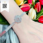 Lắc Tay Kim Cương L534 Trần Dương Daimond Long Ngọc Luxury