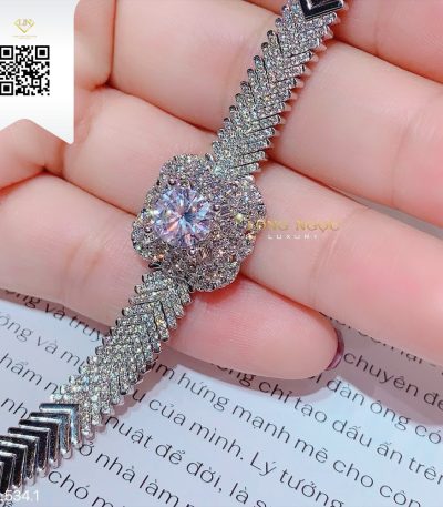 Lắc Tay Kim Cương L5341 Dương Trần Daimond