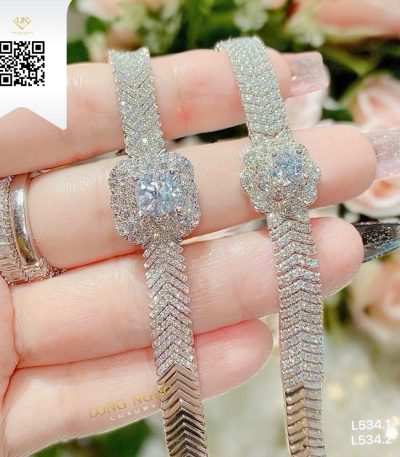 Lắc Tay Kim Cương L5342 Dương Trần Daimond