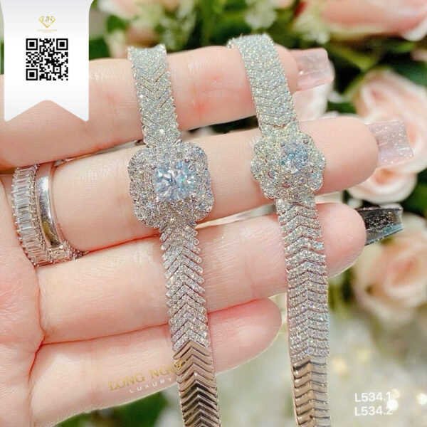 Lắc Tay Kim Cương L5342 Dương Trần Daimond