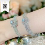 Lắc Tay Kim Cương L5342 Long Ngọc luxury