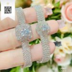 Lắc Tay Kim Cương L5342 Trần Dương Daimond Long Ngọc Luxury