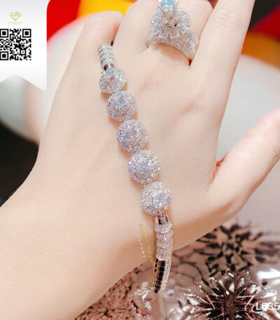 Lắc Tay Kim Cương L535 Dương Trần Daimond