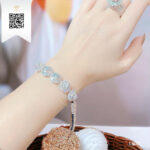Lắc Tay Kim Cương L535 Long Ngọc luxury