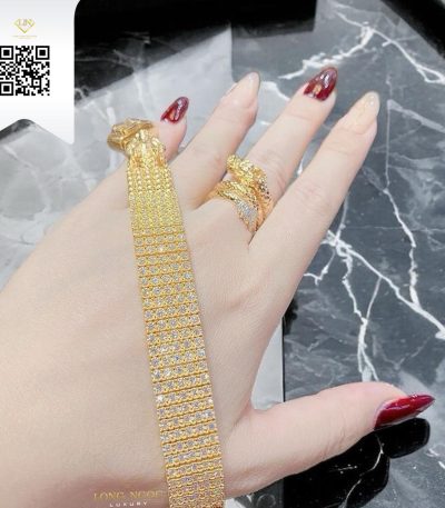 Lắc Tay Kim Cương L536 Dương Trần Daimond