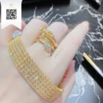Lắc Tay Kim Cương L536 Kim Cương Giá Tốt