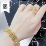 Lắc Tay Kim Cương L536 Trần Dương Daimond Long Ngọc Luxury