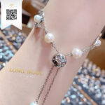 Lắc Tay Kim Cương L539 Long Ngọc luxury