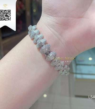 Lắc Tay Kim Cương L542 Dương Trần Daimond