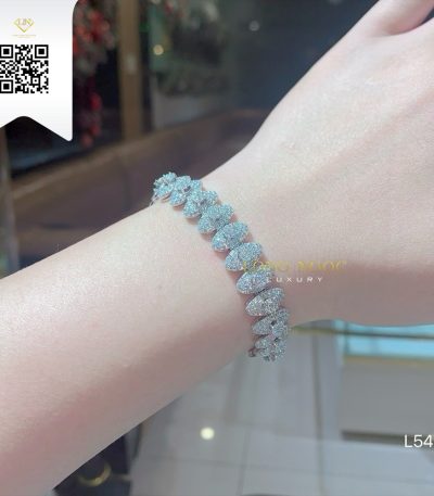 Lắc Tay Kim Cương L542 Kim Cương Giá Tốt