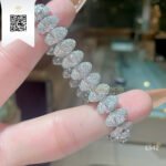 Lắc Tay Kim Cương L542 Long Ngọc luxury
