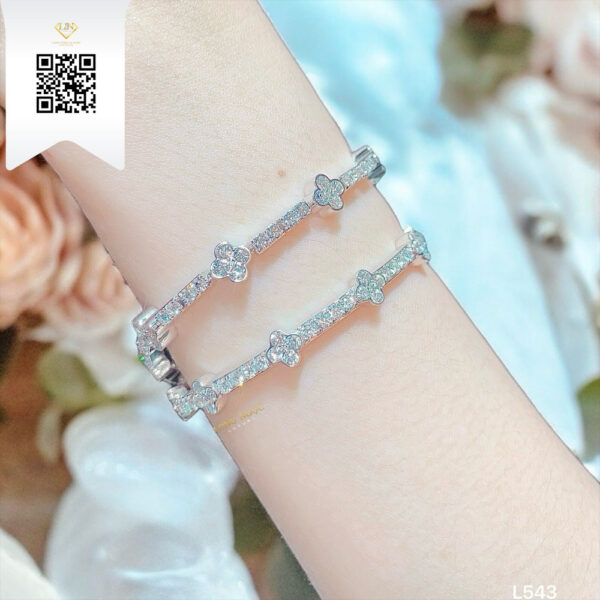 Lắc Tay Kim Cương L543 Dương Trần Daimond