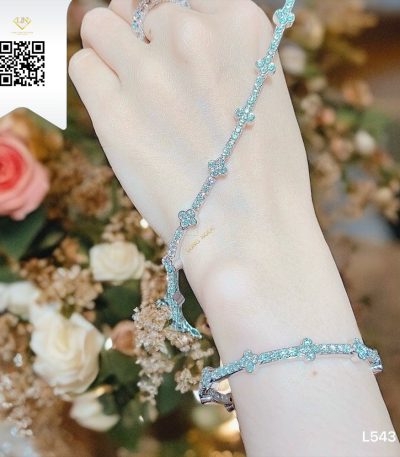 Lắc Tay Kim Cương L543 Kim Cương Giá Tốt