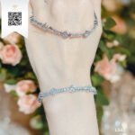 Lắc Tay Kim Cương L543 Trần Dương Daimond Long Ngọc Luxury