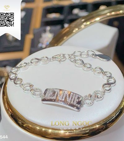 Lắc Tay Kim Cương L544 Dương Trần Daimond