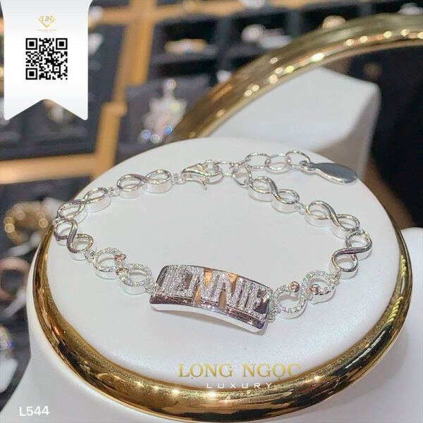 Lắc Tay Kim Cương L544 Dương Trần Daimond