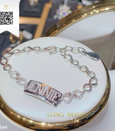 Lắc Tay Kim Cương L544 Kim Cương Giá Tốt