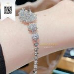 Lắc Tay Kim Cương L546 Long Ngọc luxury