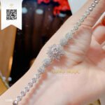 Lắc Tay Kim Cương L546 Trần Dương Daimond Long Ngọc Luxury