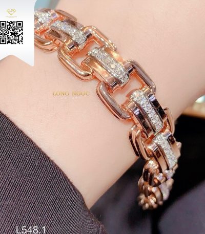 Lắc Tay Kim Cương L5481 Dương Trần Daimond