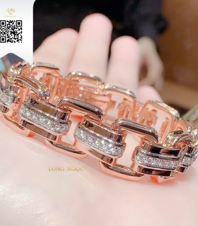 Lắc Tay Kim Cương L5481 Kim Cương Giá Tốt