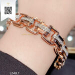 Lắc Tay Kim Cương L5481 Long Ngọc luxury