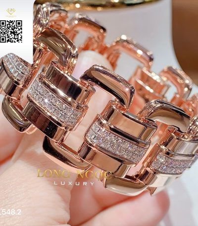 Lắc Tay Kim Cương L5482 Dương Trần Daimond